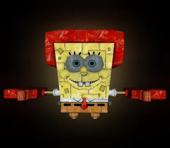 Literally the BFBB robot laugh