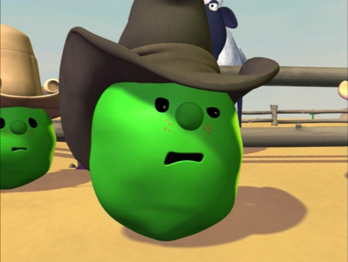 Jean Claude Pea (VeggieTales)