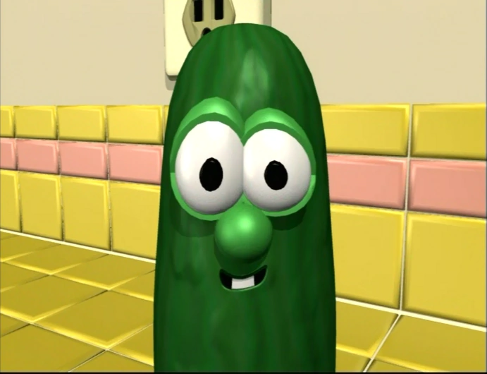 Larry The Cucumber (Late-90s) (VeggieTales)