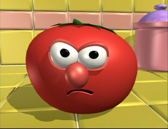 Bob The Tomato (Late-90s) (VeggieTales)
