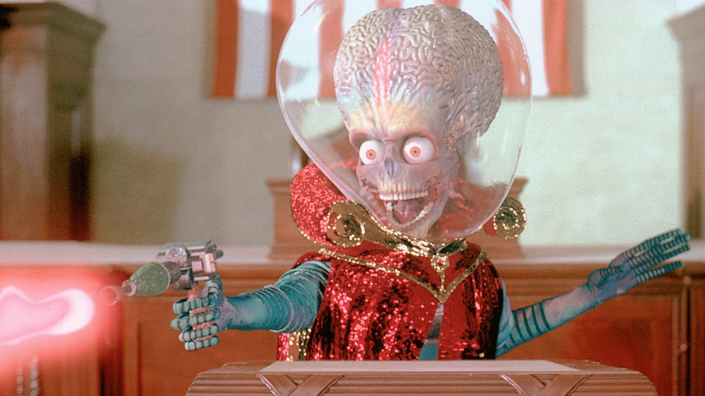 Mars Attacks Alien