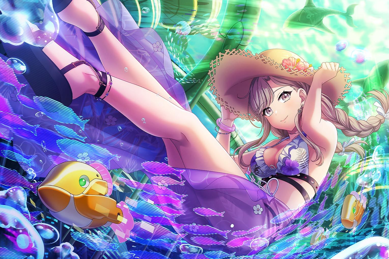 Tendo Hayate (D4DJ Franchise)