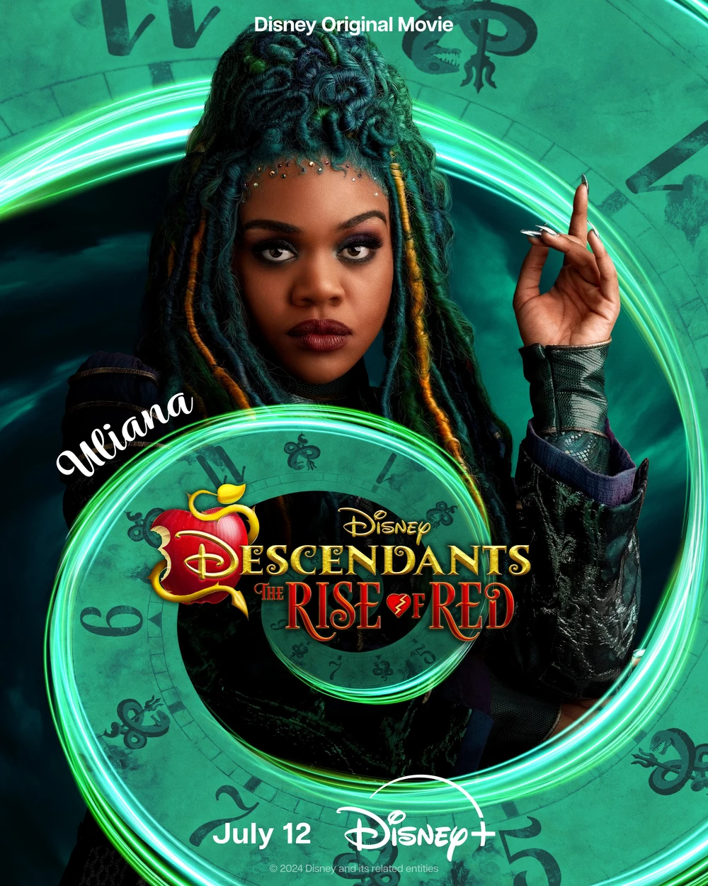 Uliana (Singing Voice) Descendants: The Rise of Red