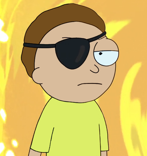 Evil Morty Morbucks