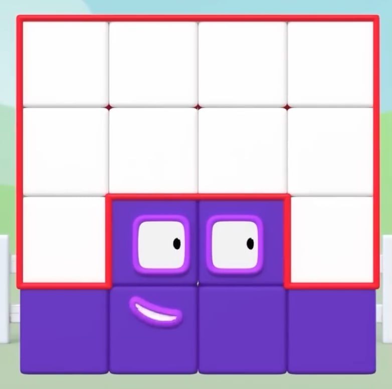 Numberblock 16