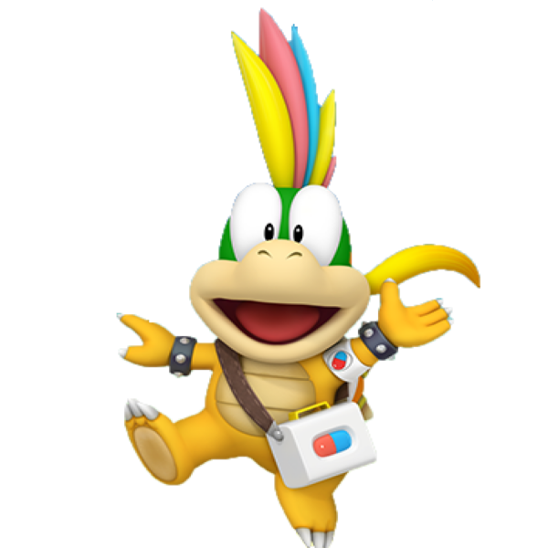 Lemmy Koopa (Mario Kart 8 Deluxe)