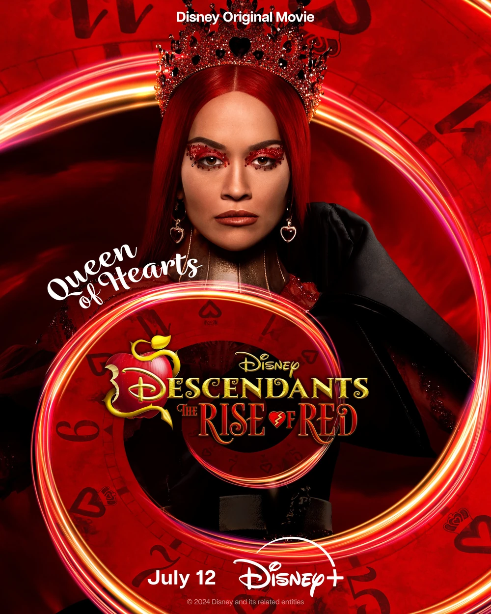 Queen of Hearts (Talking and Singing) Descendants: The Rise of Red