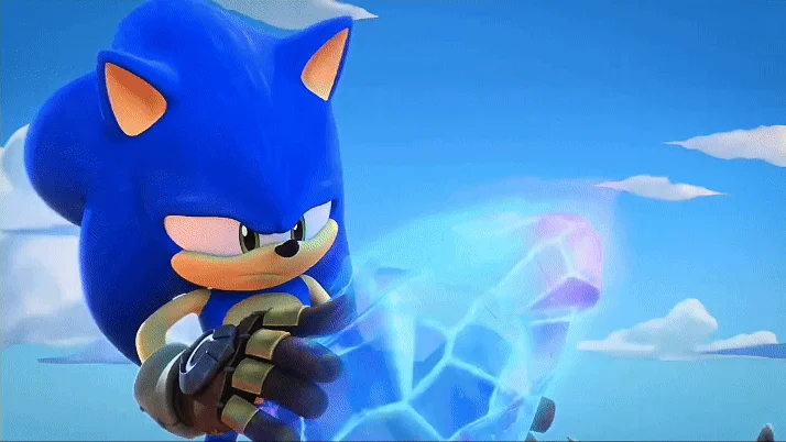 Sonic The Hedgehog - Marc Winslow [Sonic Prime - Latino / Latin American Spanish] (Sonic El Erizo)