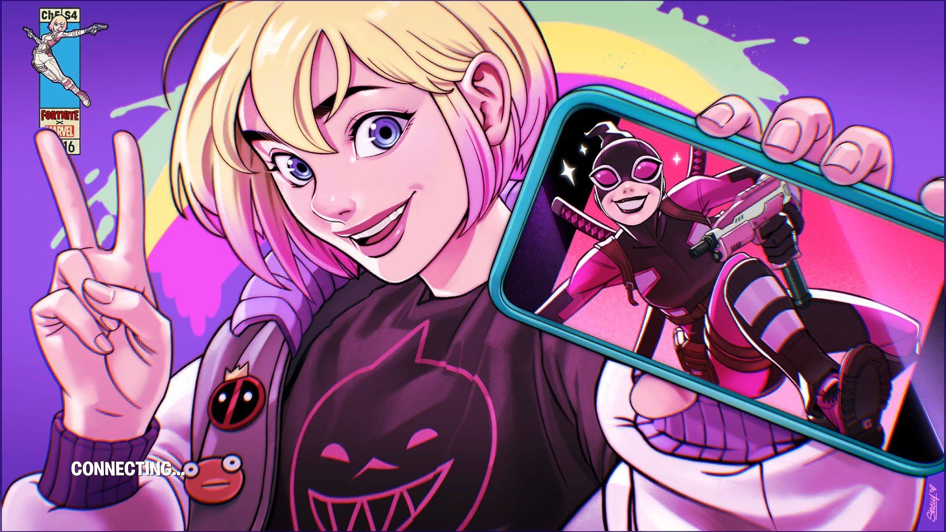 Gwenpool (Marvel TLDR / Fortnite)