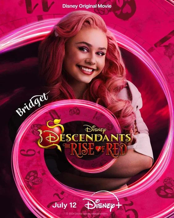Bridget (Talking and Singing) Descendants: The Rise of Red