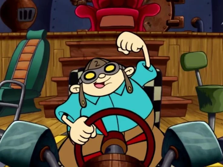 Número 2 - Luis Daniel Ramírez [KND: Kids Next Door - Latino]