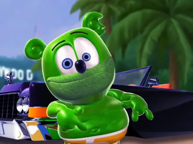 Gummibär Backing Vocals Voice
