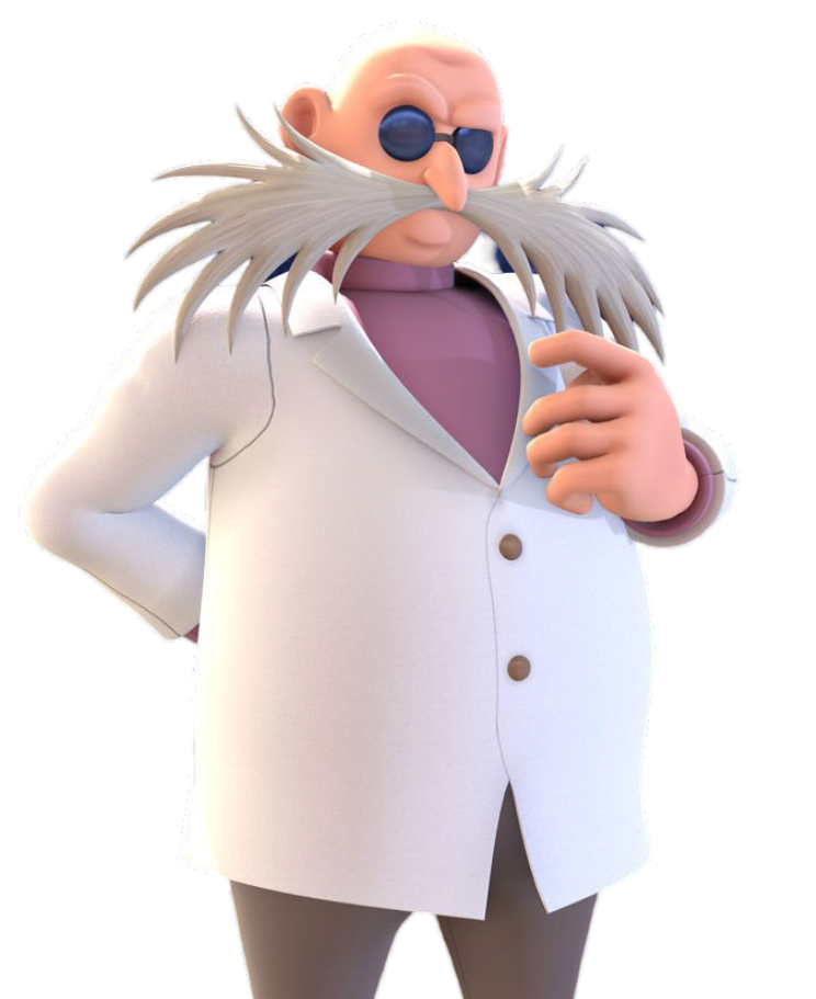 Gerald Robotnik - Sonic Series