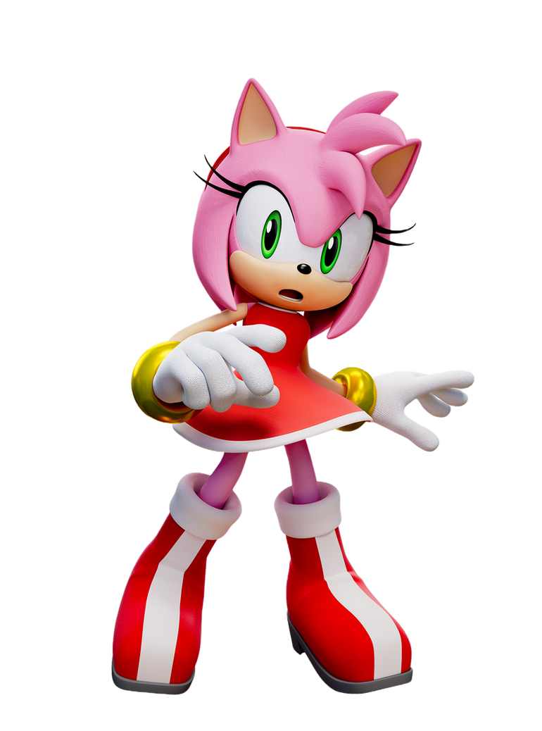 Amy Rose (VA: Cindy Robinson)