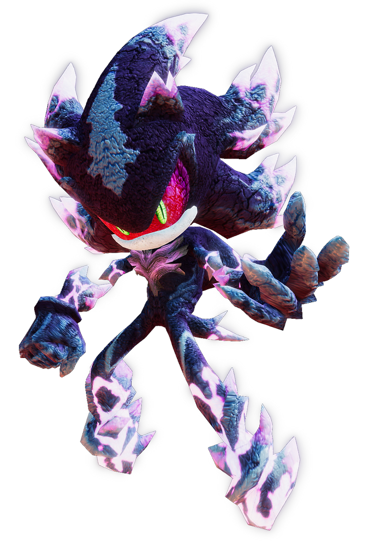 Mephiles the Dark (Sonic 06)