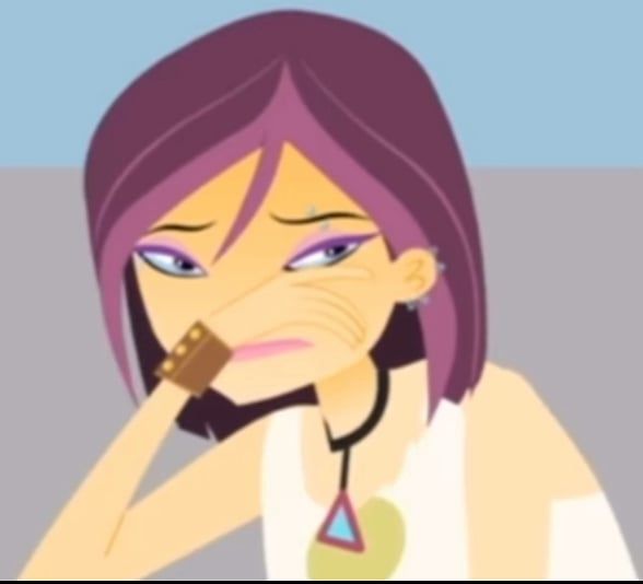 Nikki Wong (Crying)
