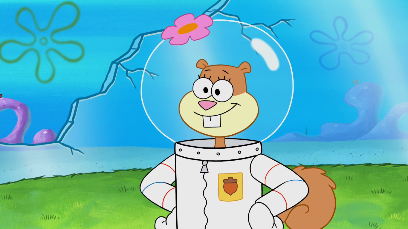 Arenita Mejillas (Bob Esponja Latino)
