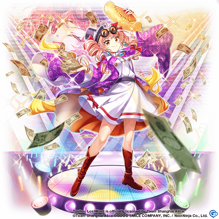 Joon Yorigami (Touhou LostWord)