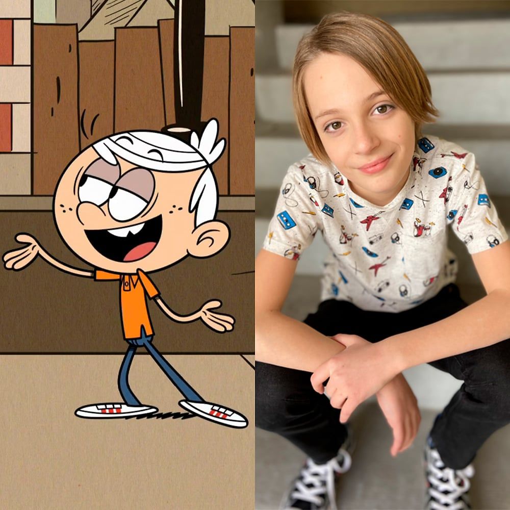Lincoln Loud (The Loud House, seasons 6-7, Bentley Griffin)