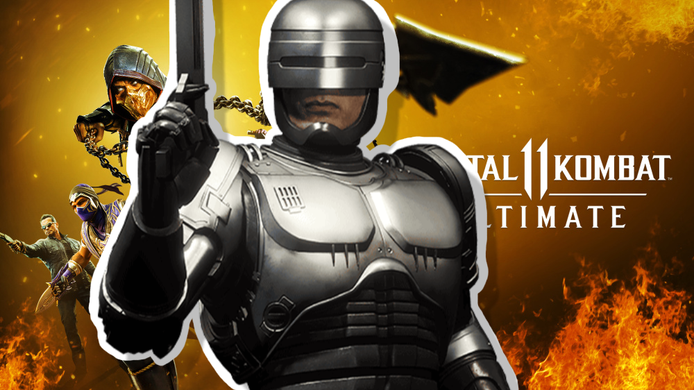 RoboCop / Alex Murphy - Mortal Kombat