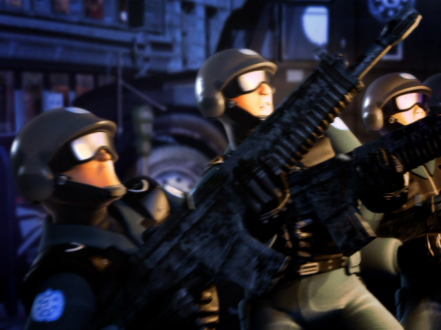 G.U.N Solider