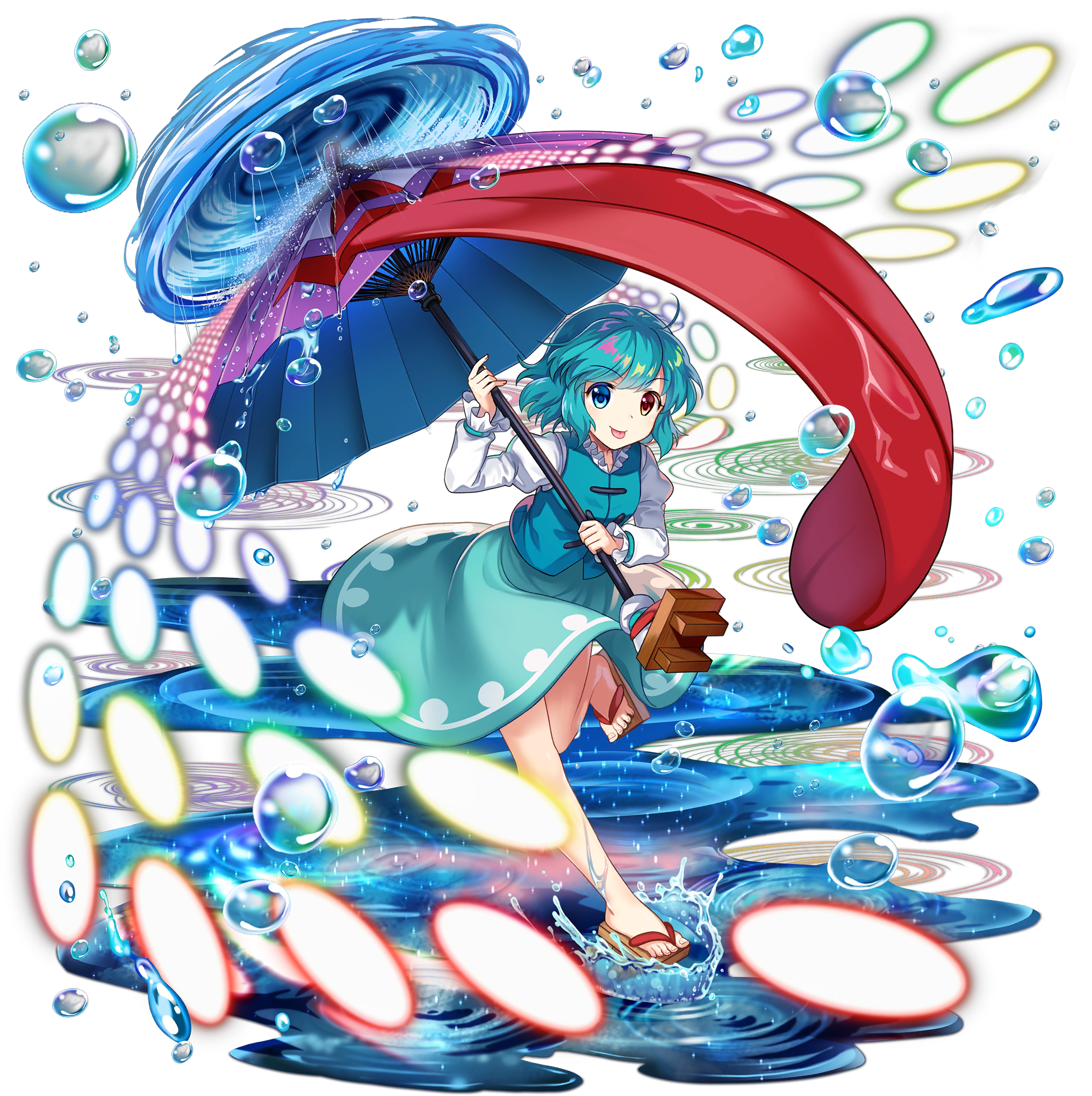 Kogasa Tatara (Touhou LostWord)