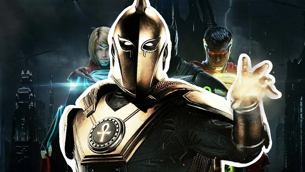 Dr Fate - Injustice 2