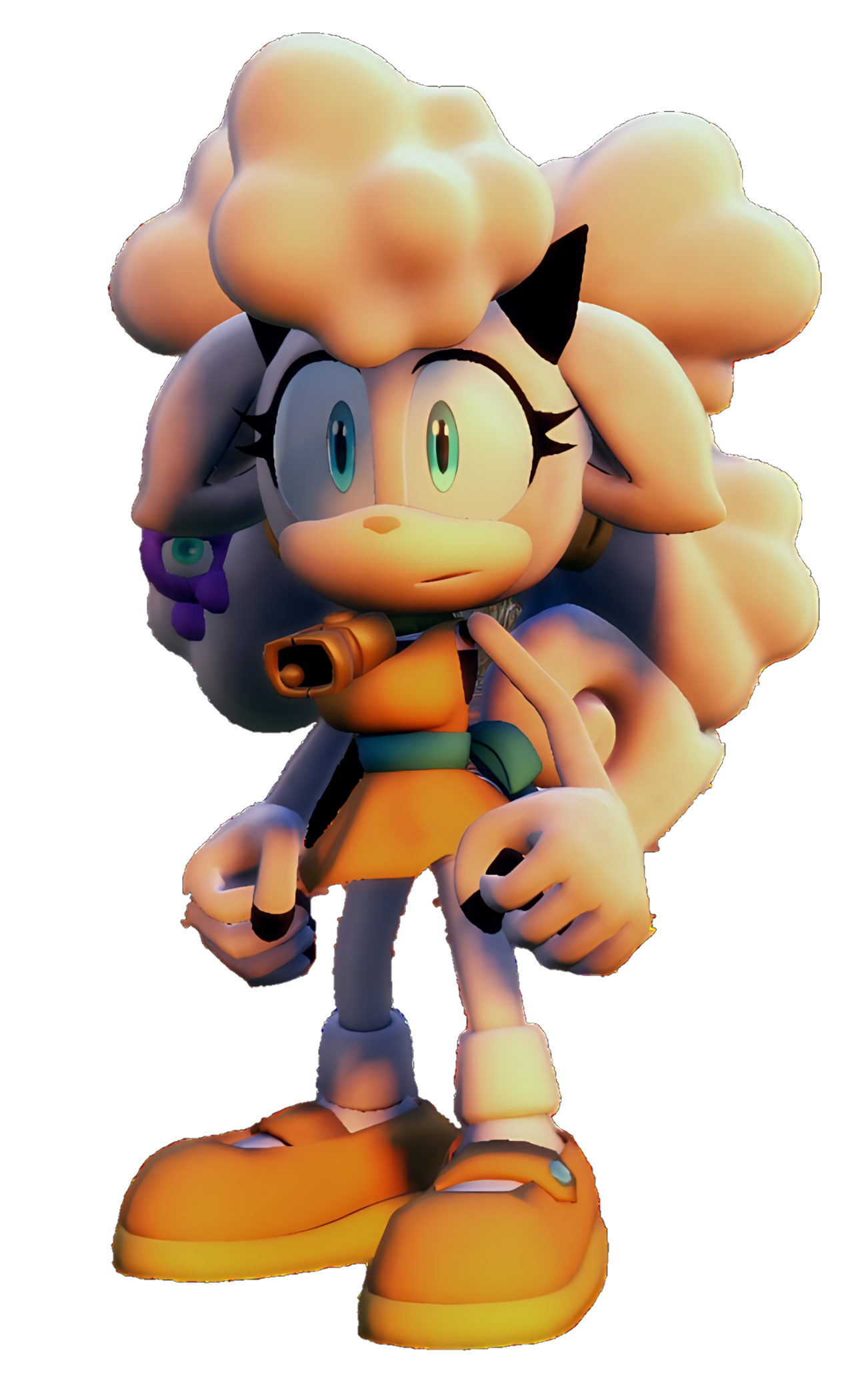 Lanolin the Sheep - Sonic IDW