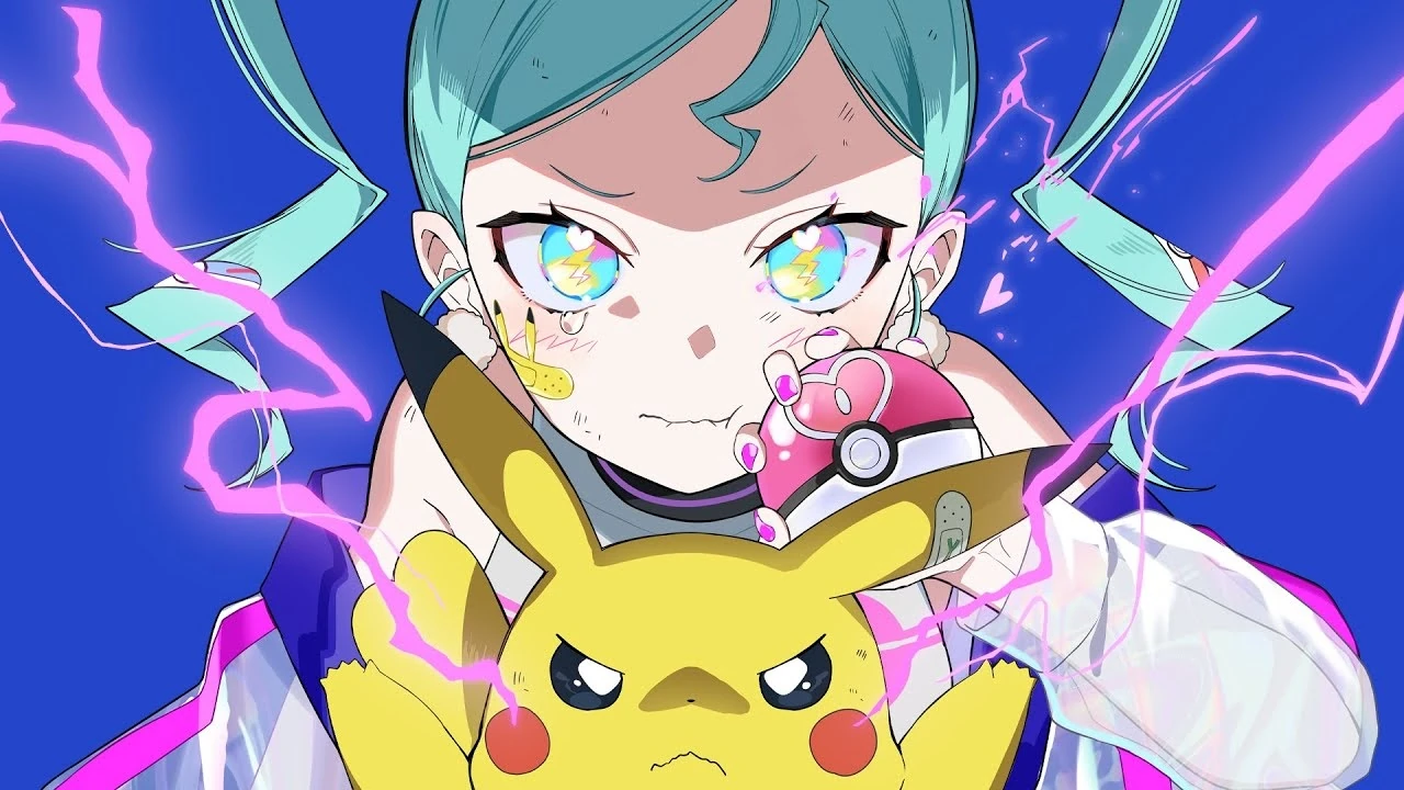 Hatsune Miku(DECO*27’s style)- DecoMiku
