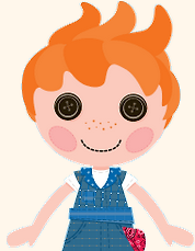 Ace Fender Bender lalaloopsy
