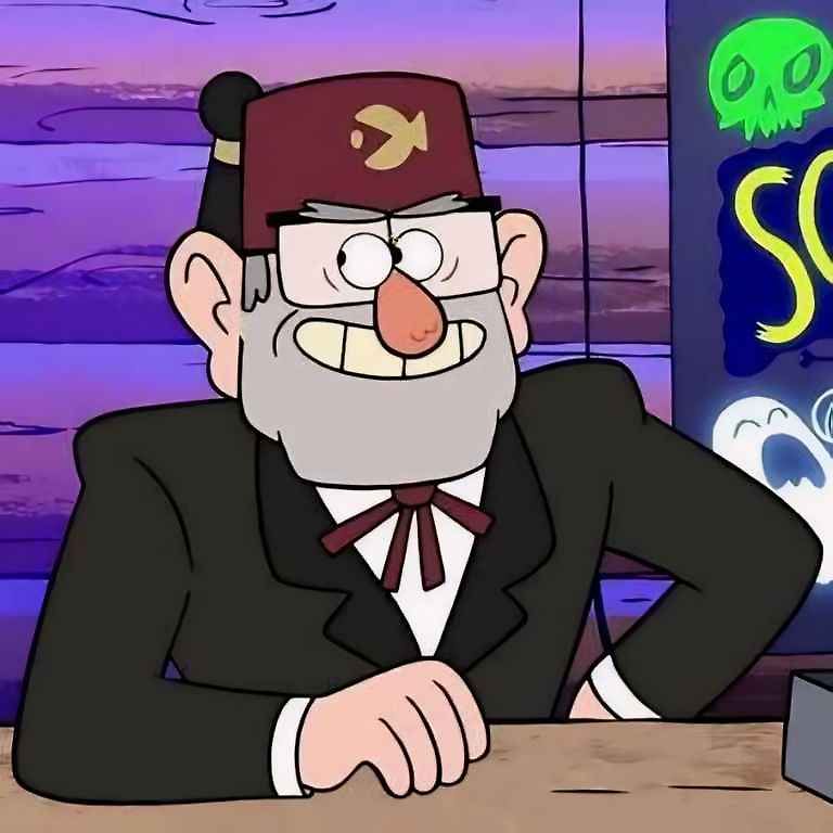 Stanley Pines - Carlos Celestre [Gravity Falls / Latino]
