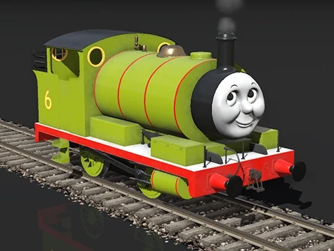 Percy the Green Engine (TATMR)