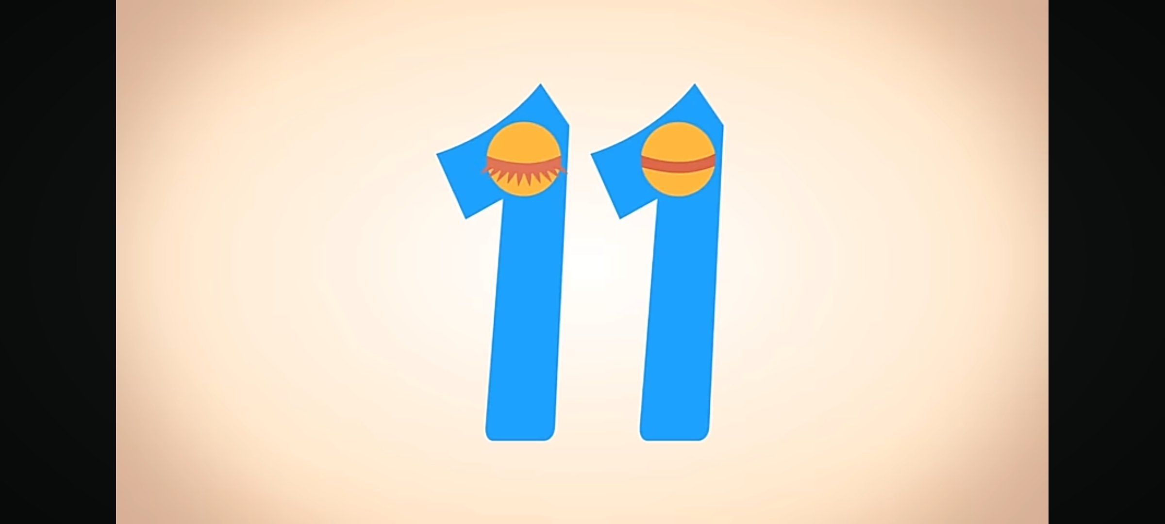 11 (Endless Numbers)