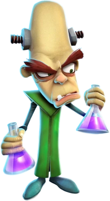 Dr. Nitrus Brio (Crash Team Racing Nitro-Fueled)