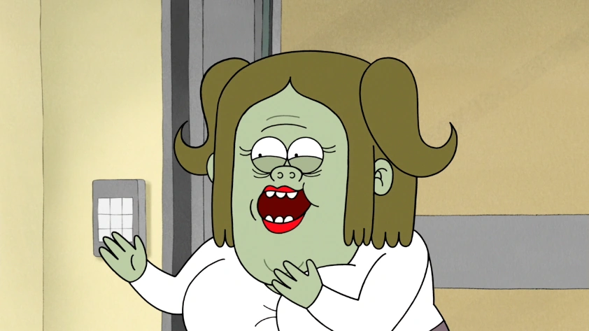 Starla Gutsmandottir-Sorrenstein (Regular Show)