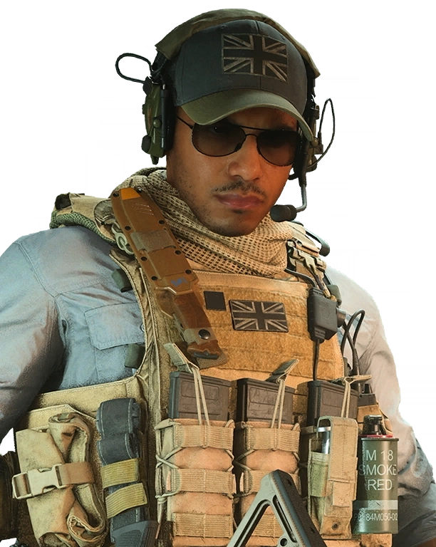 Kyle "Gaz" Garrick: Call Of Duty: Modern Warfare 2 2022 - Modern Warfare3 2023