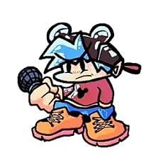 FNF VS MOUSE: Beta BF