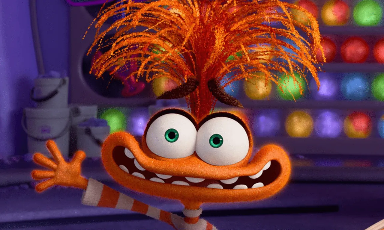 Ansia (Anxiety, Inside Out 2, Italian Dub, Pilar Fogliati)