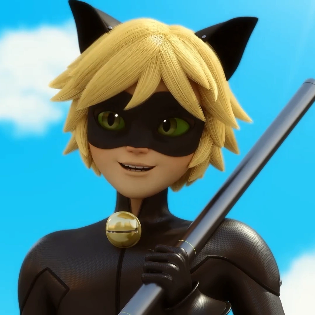 cat noir Miraculous dublado portugues