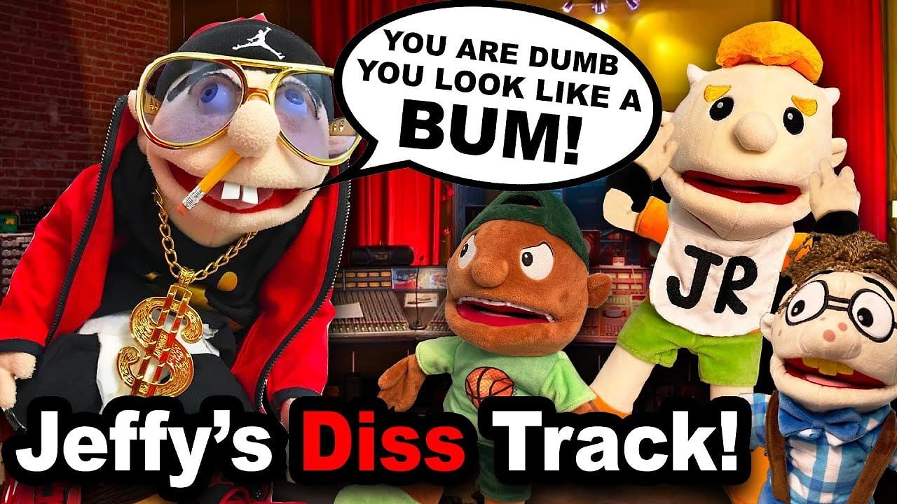 Rapping Backing Vocals From (Jeffy's Diss Track!)