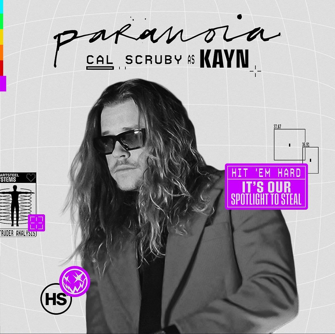 Cal Scruby - Singer (Kayn from HEARTSTEEL)
