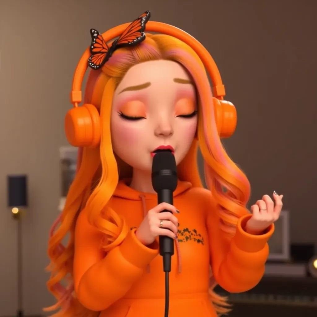 Poppy Rowan (singing voice, Rainbow High)