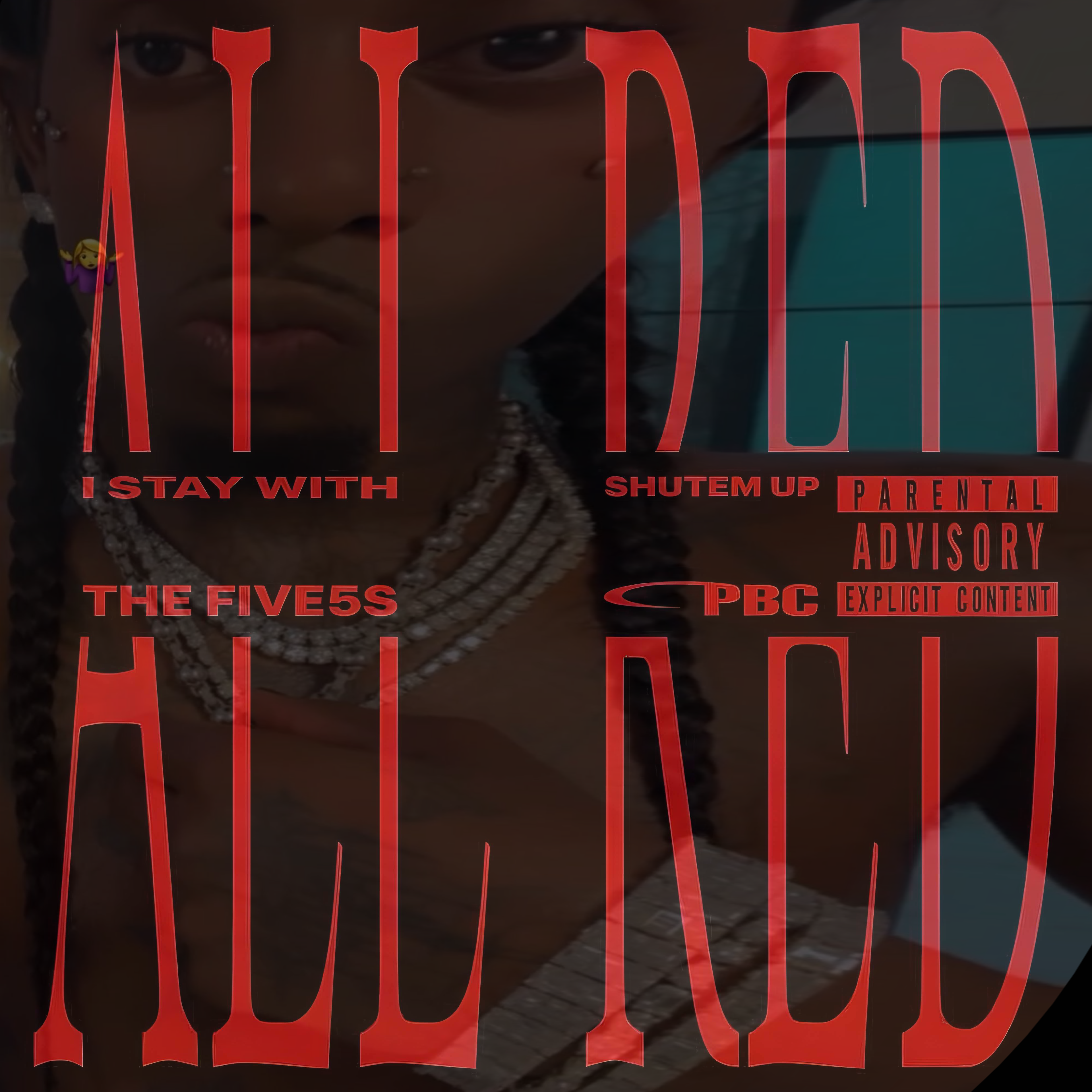 ALL RED OFFICIAL Playboi Carti