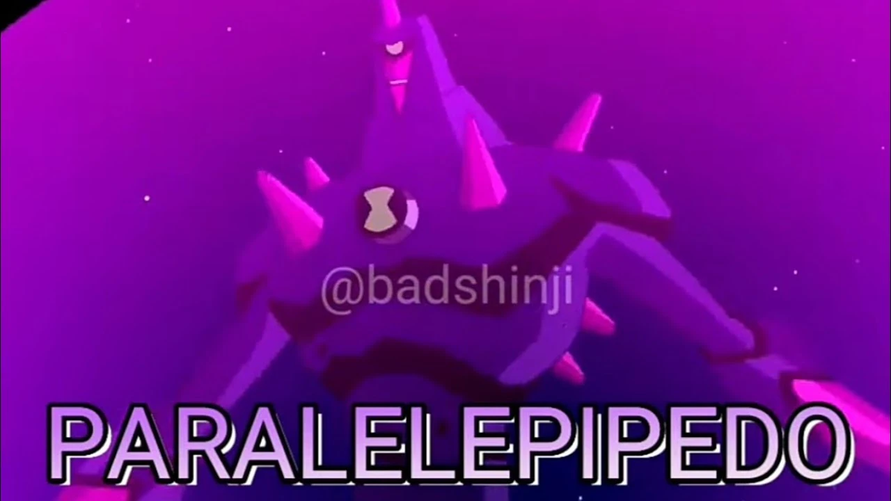 O Poder do Paralelepípedo é Demais [Badshinji]