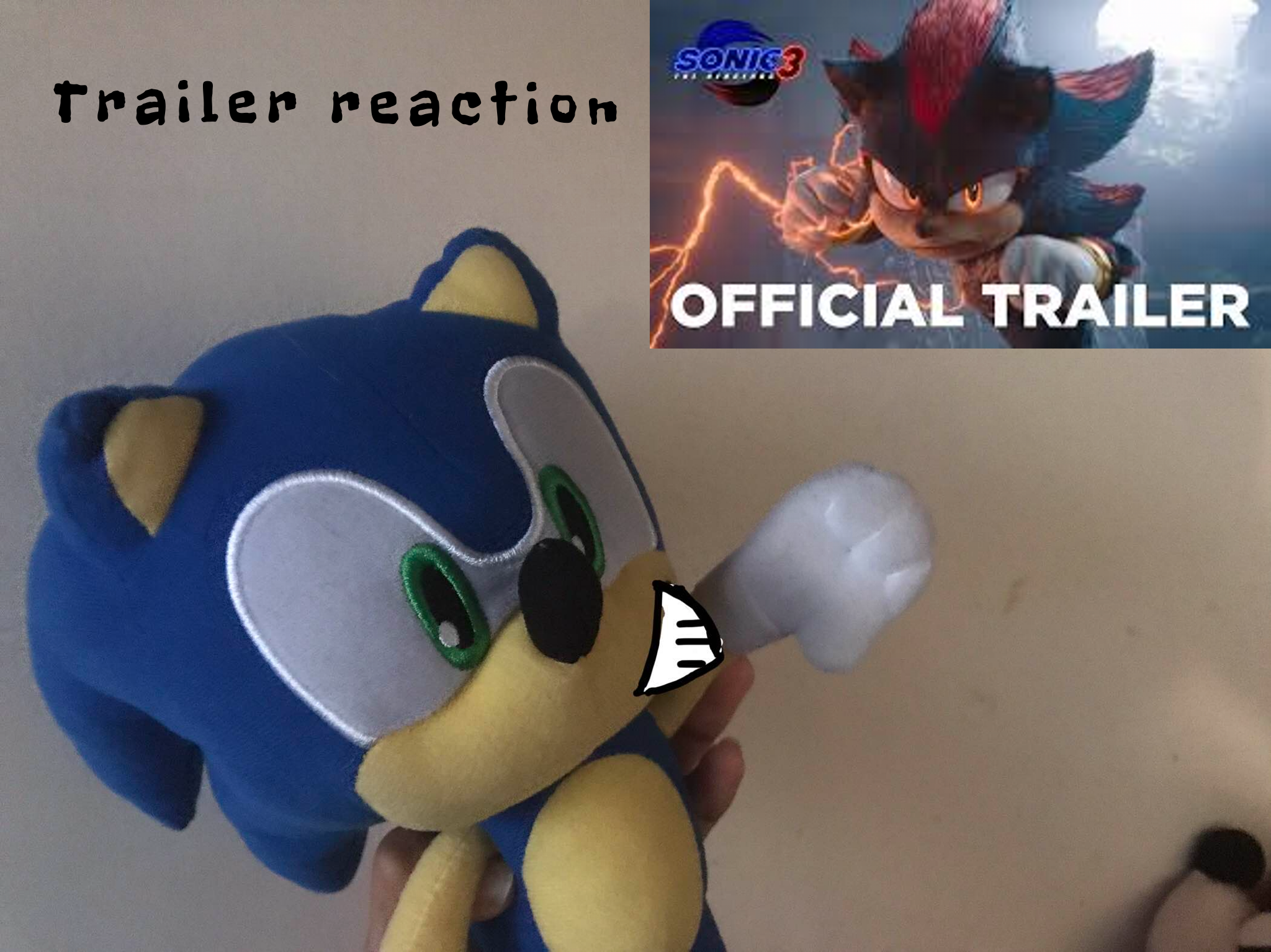 sonic but I voice him