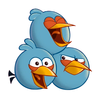 Angry Birds (The Blues)