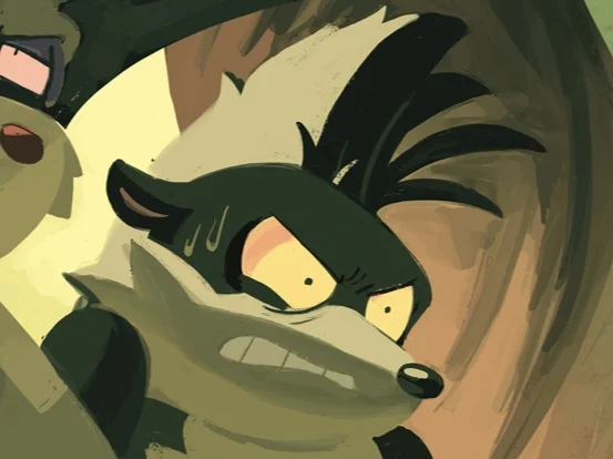 Rough The Skunk