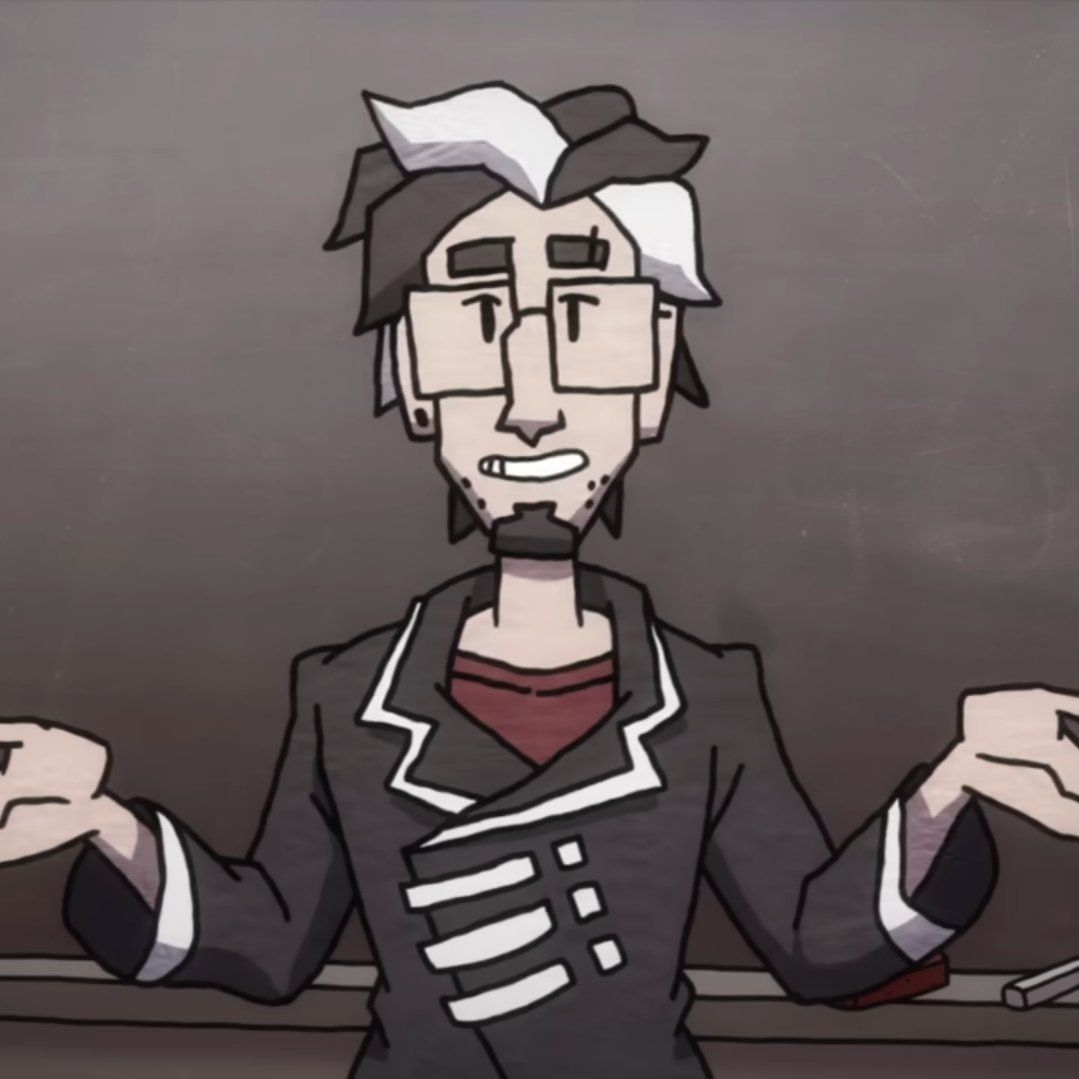 Professor Chalk (The Chalkeaters)