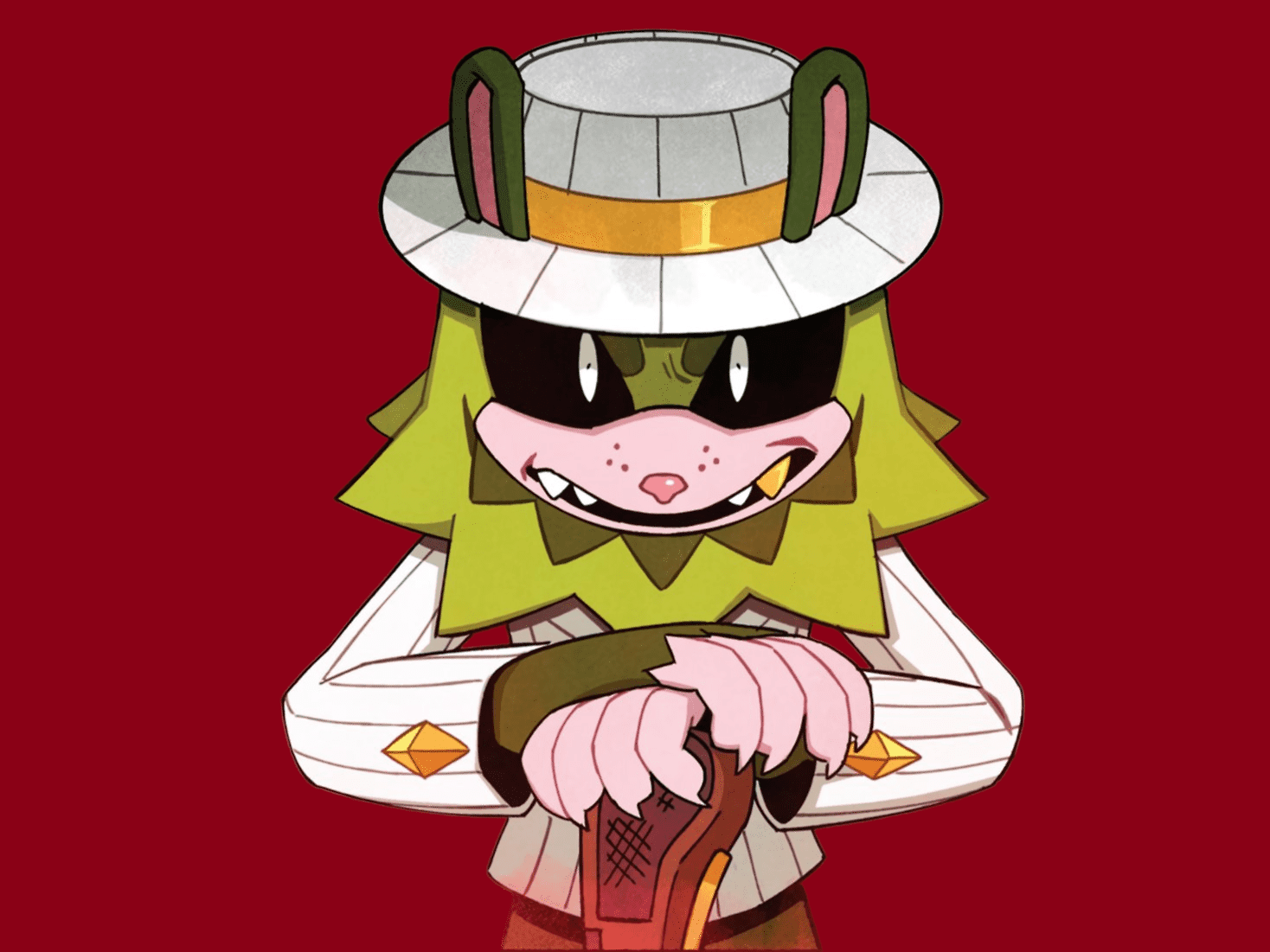 Clutch The Opossum