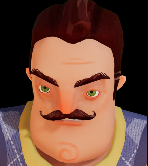 Theodore Masters Peterson (Hello Neighbor)